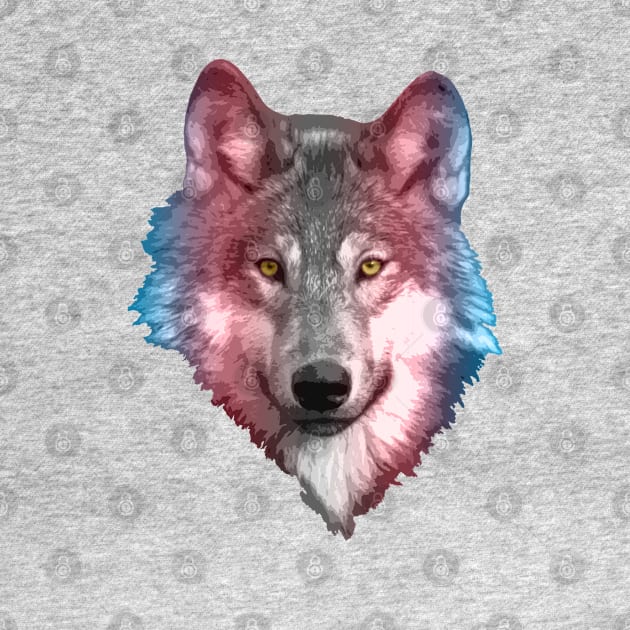 Wolf Pride - Transgender by Daniela A. Wolfe Designs